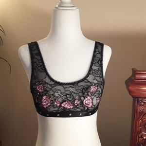 NWOT Topshop Rose Bra